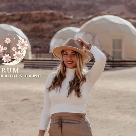 Rum Flower Bubbles Luxury Camp Wadi Rum Exterior foto