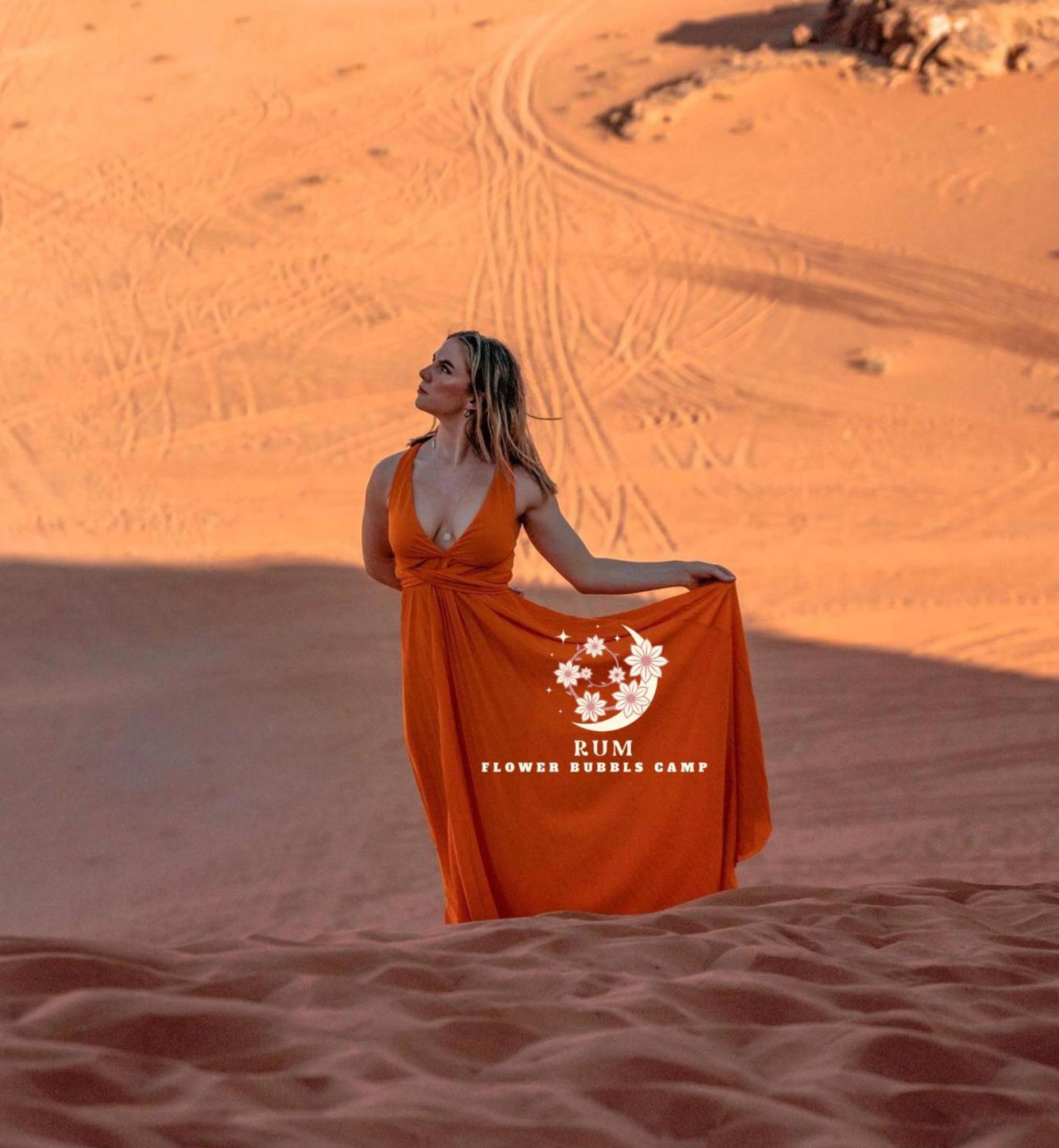 Rum Flower Bubbles Luxury Camp Wadi Rum Exterior foto